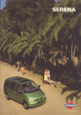 Nissan Serena Prospekt 6.1997