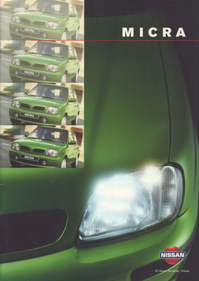 Nissan Micra Prospekt 4.1998