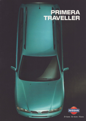 Nissan Primera Traveller Prospekt 9.1997