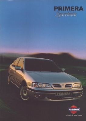 Nissan Primera Sportive Prospekt 7.1997