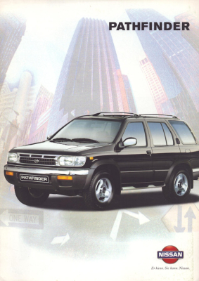 Nissan Pathfinder Prospekt 9.1997