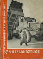 Nutzfahrzeuge Katalog DDR 1961