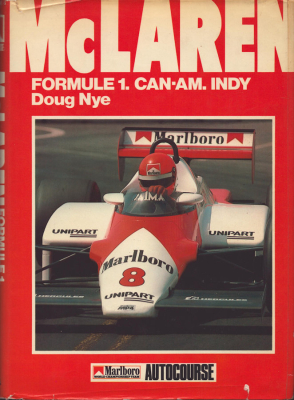 Doug Nye McLaren Formule 1, Can-Am, Indy 1983
