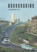 Nürburgring Zeitschrift 1. Halbjahr 1970