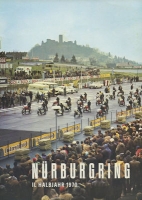 Nürburgring Zeitschrift 2. Halbjahr 1970