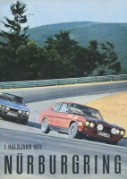 Nürburgring Zeitschrift 1. Halbjahr 1971