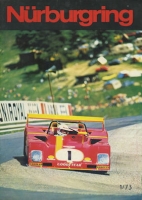 Nürburgring Zeitschrift 1. Halbjahr 1973