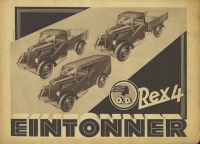 OD Rex 4 brochure 1930s