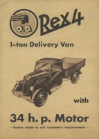 OD Rex 4 brochure 1930s