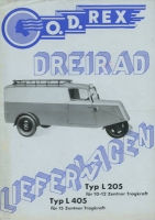 OD L 205 / 405 brochure 1930s