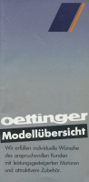 Oettinger program 1989