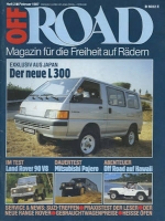 OFF Road 1987 Heft 2