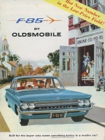 Oldsmobil F 85 brochure 1961