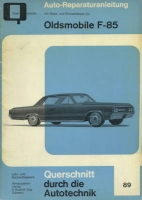 Oldsmobil F 85 repair manual 1960s