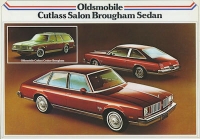 Oldsmobil Cutless Salon Brougham Sedan brochure 1979