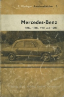 P. Olyslager Mercedes-Benz 180a/b 190 a/b Autohandbücher Nr. 2 1963