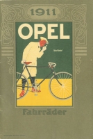 Opel bicycle program 1911