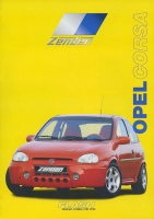 Opel Zender Corsa brochure 1.2000