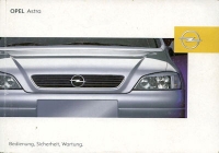 Opel Astra Bedienungsanleitung 8.2002