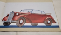 Preview: Opel Super 6 Prospekt 1937/38