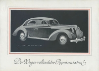 Preview: Opel Admiral Prospekt 1930er Jahre