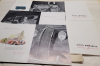 Preview: Opel Admiral Prospekt-Mappe ca. 1937