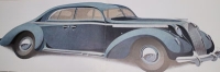 Preview: Opel Admiral Prospekt-Mappe ca. 1937
