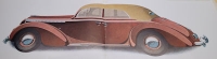 Preview: Opel Admiral Prospekt-Mappe ca. 1937