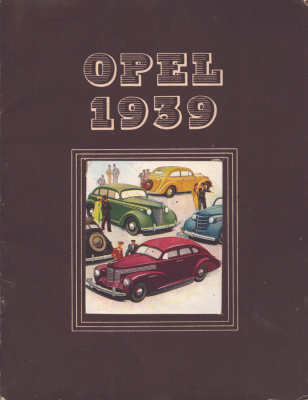 Opel Programm 1939