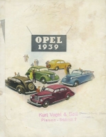 Preview: Opel Programm 1939