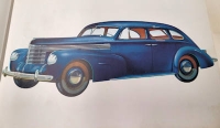 Preview: Opel Kapitän internes Prospekt ca. 1939