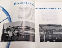 Opel Kapitän internes Prospekt ca. 1939