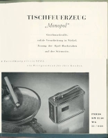 Preview: Opel Werbe-Geschenke Katalog ca. 1950