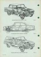 Opel Handbuch für den Verkäufer 1964-1966