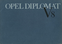 Preview: Opel Mappe -die großen von Opel- 1964