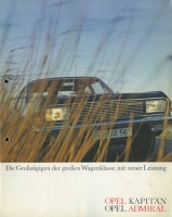 Opel Kapitän / Admiral Prospekt 8.1965