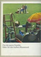 Opel Kadett B Kombi Prospekt 1.1967