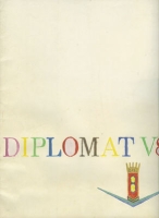 Opel Dipolmat V8 Prospekt ca. 1967