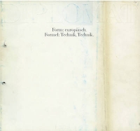 Opel Diplamat Prospekt 2.1969