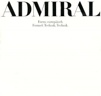 Opel Admiral Prospekt 2.1969