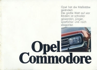 Opel Commodore brochure 3.1970