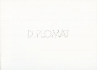 Opel Diplomat Prospekt 9.1972