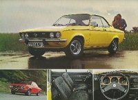 Opel Manta A L / SR Prospekt 8.1973