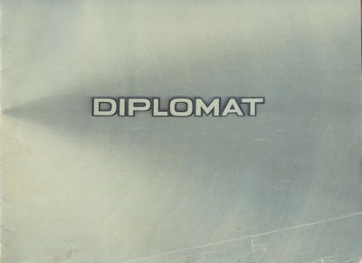 Opel Diplomat Prospekt 8.1974