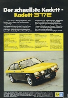 Preview: Opel Kadett C GT/E Prospekt 8.1975