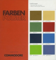 Opel Commodore Farben 7.1976