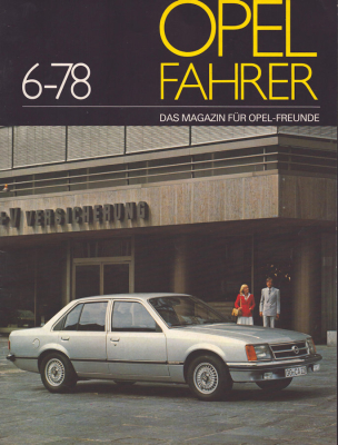 Opel Fahrer 6-1978