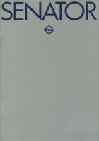 Opel Senator Prospekt 5.1978