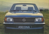 Opel Ascona B Prospekt 9.1978