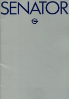 Opel Senator Prospekt 8.1978